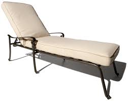 Strathwood St Thomas Cast Aluminum Chaise Lounge Chair 99 Outdoor Chaise Lounge Chair Lounge Chair Outdoor Lounge Chair Design