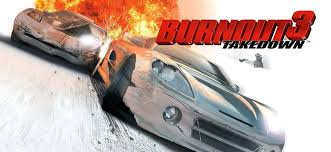Burnout 3 Takedown capa PS2