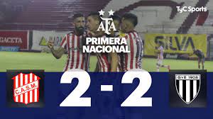 San martín tucumán se muestra en tu hora local. San Martin T 2 2 Gimnasia M Primera Nacional Youtube