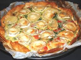 Tarte Au Fromage De Chevre Et Tomate Tarte Au Fromage Recettes De Cuisine Fromage De Chevre