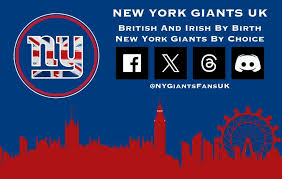 New York Giants Fans UK (@NYGiantsFansUK) - Facebook