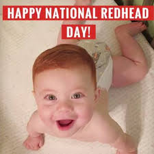 It's National Redhead Day!