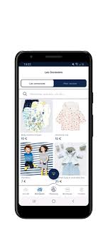 Application Mobile Petit Bateau
