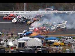 This video includes crashes from the 2019 talladega race. All Nascar Crashes From The Clash At Daytona 2019 Youtube