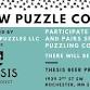 Pairs and Team Jigsaw Puzzle Contests at Thesis Beer Project- July 2025