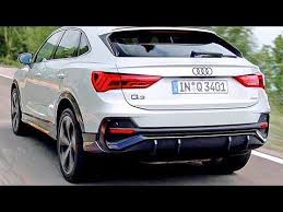 Audi Q3 Sportback 2020 Compact Suv Coupe Design Interior Driving Audi Q3 Sportback Compact Suv Coupe Newcar Video Audi Q3 Compact Suv Audi