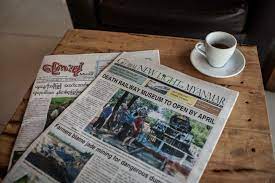 Collection of global newspapers directory from myanmar and world newspaper from all the worldwide countries in one site. Another Myanmar Newspaper Folds Frontier Myanmar