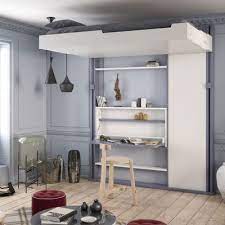 Maybe you would like to learn more about one of these? Lit Gain De Place Lit Escamotable Et Canape Convertible Pour Petit Espace Cote Maison