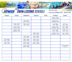 1 pm tues / 11 am wed. Summer Swim Lessons 2021 Plymouth Fitness