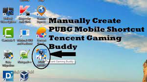 Tencent gaming buddy is the emulator which is used to play pubg mobile on your pc so that you can have a good experience of the game on your pc. Create Pubg Mobile Desktop Shortcut For Tencent Gaming Buddy Youtube