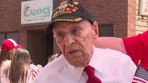 Andrew “Andy” Bostinto ; Today Andy marks 101years YOUNG! 🥳 Andrew is born 