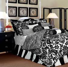 Black And White Striped Floral Bedding Brown Gray And Black Bedding Sets Neutral Bedroom Colors Home Bedroom Home Black Bedding