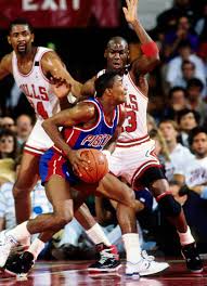 Point guard don't let isiah's small stature fool you. Michael Jordan The Last Dance And The Isiah Thomas Double Standard