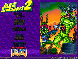 Genre action gameplay platform, shooter perspective side view visual 2d scrolling. Jazz Jackrabbit 2 Gallery Dj Oldgames