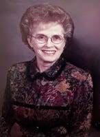 Eugenia "Jean" Rymer Obituary