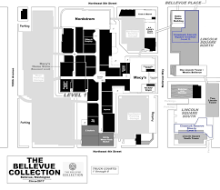 Bellevue Square Store Map Mall Hall Of Fame: August 2008