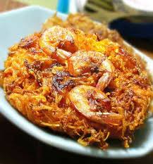 Pinoy Tsibog Okoy Recipe Okoy Recipe Recipes Filipino Recipes