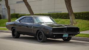 Image result for Black 1969 Dodge