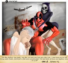 Rule34 - If it exists, there is porn of it  imaajfpstnfo, bea arthur,  deadpool  3016069