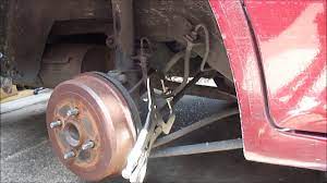 Rears shocks are a snap to change. 2000 Toyota Corolla Replace Rear Struts Step By Step Youtube
