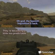 How I feel about all these "Spanish Inquisition" memes - 9GAG