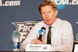 Dave hakstol height, weight, age, body, family, biography & wiki full profile. Hakstol Steps Down At North Dakota To Take Flyers Job Sb Nation College Hockey