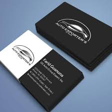 14pt, 16pt matte or glossy finish. Entry 3 By Msthosnarakhatun For New Business Cards For A Car Dealership Freelancer