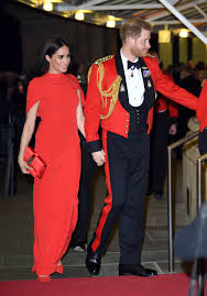 Meghan markle is the duchess of sussex and a former actress. Meghan Markle Marks One Of Her Last Royal Appearances In Stunning Style Vogue