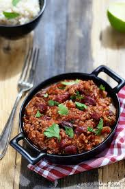 Chili Con Carne Un Dejeuner De Soleil En 2020 Recette Chili Con Carne Plat Sans Viande Recette De Plat