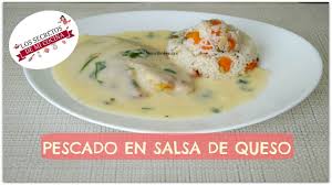 Luego mi novia no me quería dar un beso saludos. Filete De Pescado En Salsa De Quesos Los Secretos De Mi Cocina Youtube