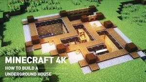 15 huge house ideas for expert builders. Undergrond House Survival Base 1 16 1 Minecraft Map