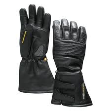 Olympia Gloves 4102 Weatherking Extra Touch Mens Gloves Large Black