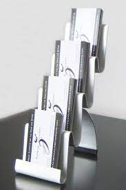 Alibaba.com offers 1,184 vertical business card holder products. Four Pocket Vertical Business Card Holder By Steelribbons On Etsy Vertical Business Card Holder Vertical Business Cards Business Card Holders