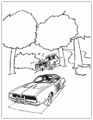 Dukes Of Hazzard Birthday Dukes Of Hazzard Merchandise General Lee Merchandise Coloring Pages Vintage Coloring Books Cars Coloring Pages