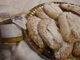 Dolci di carnevale chiacchiere favette. Biscotti Con Marmellata Di Arance Dolci Siciliani E No