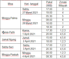 Lalu, misa pontifikal yang disebut perayaan minggu raya paskah. Jadwal Misa Kamis Putih 2021 Jadwal Misa Pekan Suci Paskah 2021 Di Keuskupan Agung Jakarta Jadwal Misa Pekan Suci 2021 Kamis Putih Jumat Agung Paskah Di Jakarta Dan Semarang Sibilia Perryvall