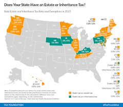 Does Your State Have An Estate Or Inheritance Tax Tax