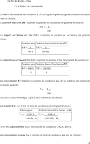 Les Proprietes Physiques Et Chimiques Du Saccharose Pdf Telechargement Gratuit