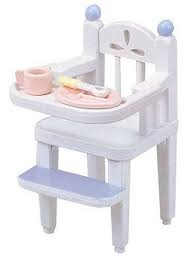 Calico Critters Sylvanian Families Baby Chair Epoch Japan Ka 201 Best Baby High Chair Baby Chair Baby High Chair