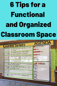 6 Tips For A Functional And Organized Classroom Space Continually Learning Education Organize Clas Classroom Organization Intermediate Classroom Classroom