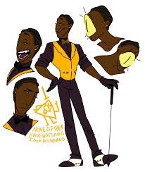 Clowns Rule Everything Around Me — attractive human bill cipher number 'i  don't think...