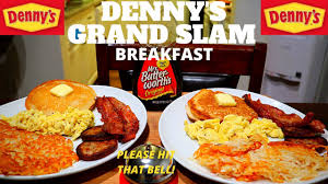 DENNY'S GRAND SLAM BREAKFAST | HOWTO COOK DENNY'S GRAND SLAM ON YOUTUBE  VIDEO RECIPE IN 2020 - YouTube