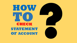 This will include internet, and you can use this feature either from pc or by using mobile app. Akpk Faq How To Check Statement Of Account Youtube