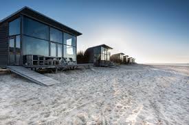 Strandhuisjes Groede Zeeland Strandhaus Holland Strandhaus Strandhauser