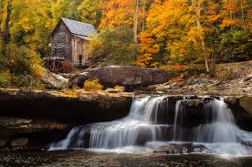 Glade creek gristmill at babcock state park the grist mill is on par with other state icons such as the new river gorge bridge, blackwater falls, seneca rocks and the capitol building. Photo Babcock State Park Rocks Glade Creek Grist Mill Free Pictures On Fonwall