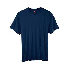 mens hanes cool dri tagless t shirt 3 pack size m 38 navy