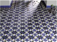 Carrelage Gres Effet Carreau Ciment Victorian Deco Creme Gris Et Bordeaux Avec Frise Casalux Home Design Carreaux Ciment Carrelage Carrelage Carreaux De Ciment
