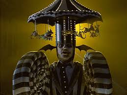While this was cut out of the film for running time purposes, it is hinted when beetlejuice is surprised at lydia wishing to die. Beetlejuice Gifs Popsugar Entertainment