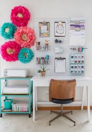 Accessories give all the comforts of home for a welcoming work space. Transform Your Home Office Into The Space Of Your Dreams With These Ideas Craft Room Office Home Office Storage Home Office Decor