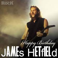 James hetfield is a famous metal singer. Classic Rock Magazine Happy Birthday James Hetfield 53 Years Old Today Facebook